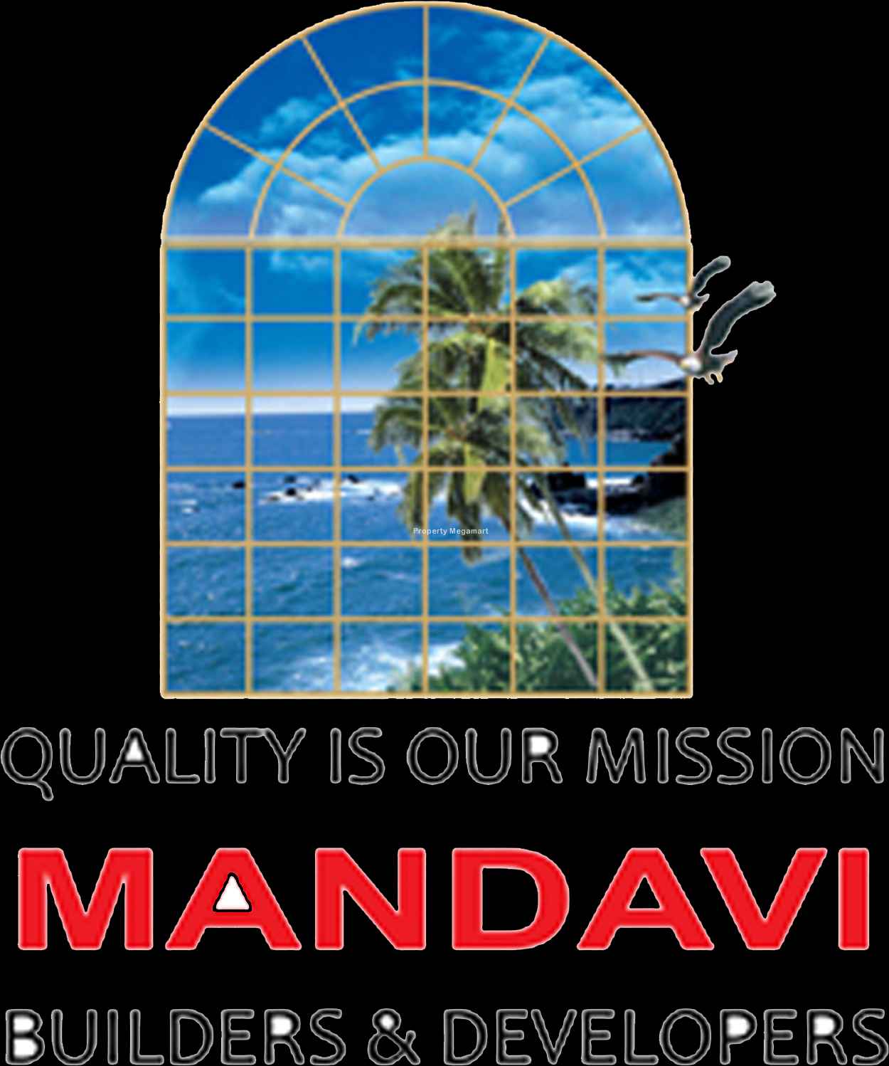 Mandavi Builders logo